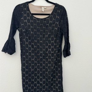 Black Lace Dress